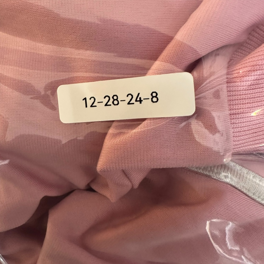Adidas‎ Girls Baby 9 Months Pink Track Suit Jacket Pants Active Sports Stripes - Picture 13 of 13